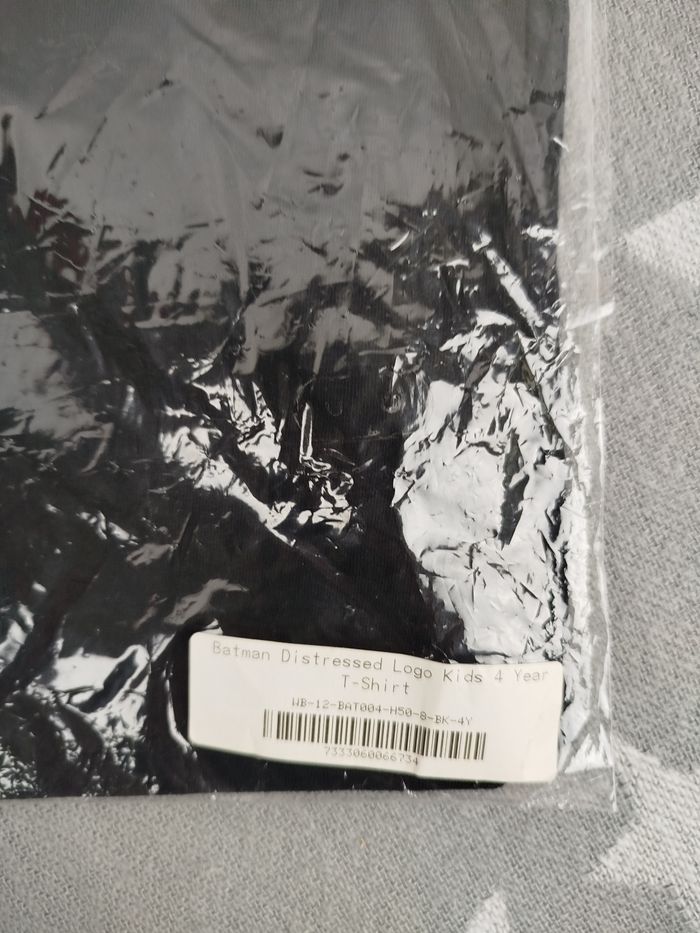 T-shirt Batman DC comics 4 ans - photo numéro 6