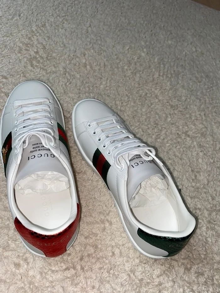 Baskets Gucci - photo numéro 3