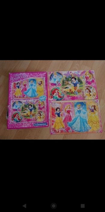 Puzzle princesse disney