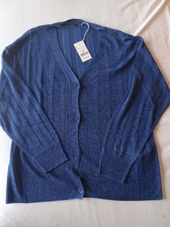 Gilet fin pailleté
