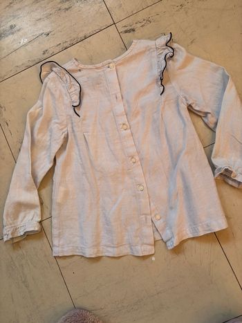 Blouse bébé fille