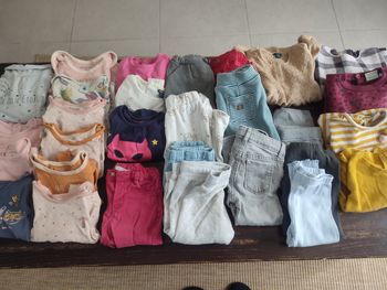 Lot 18 mois fille automne hiver