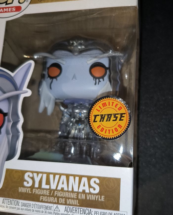 Lot 2 Figurines Funko Pop / Sylvanas N°990 / World Of Warcraft / (1 Chase + 1 Normal) - photo numéro 7