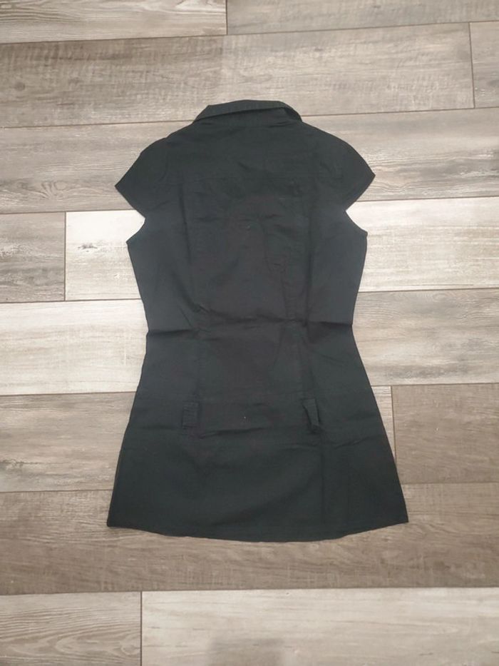 Chemise / tunique noire - Pimkie - taille 36 - photo numéro 4
