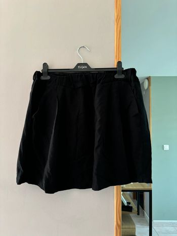 Jupe noire ample pimkie