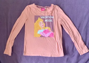 Tee-shirt manches longues fille 6 ans Disney