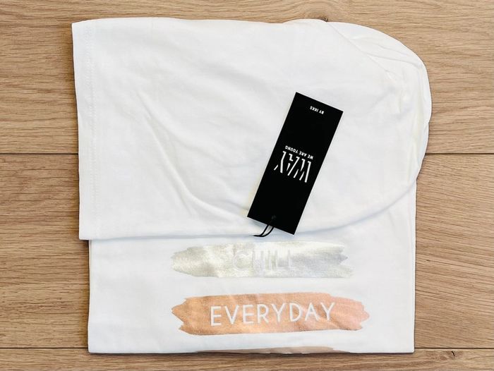 T-shirt ML crop tops bio IKKS T-14 ans/ S