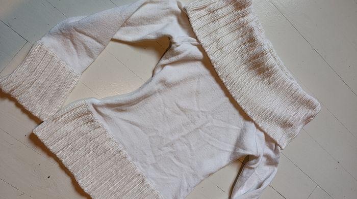 Pull blanc
