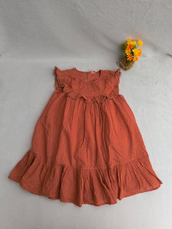 Robe fille TAO 8 ans