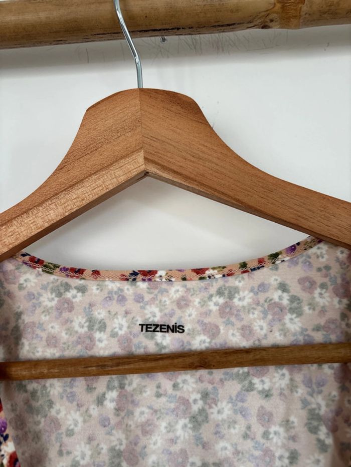Débardeur à fleurs tezenis taille M - photo numéro 2