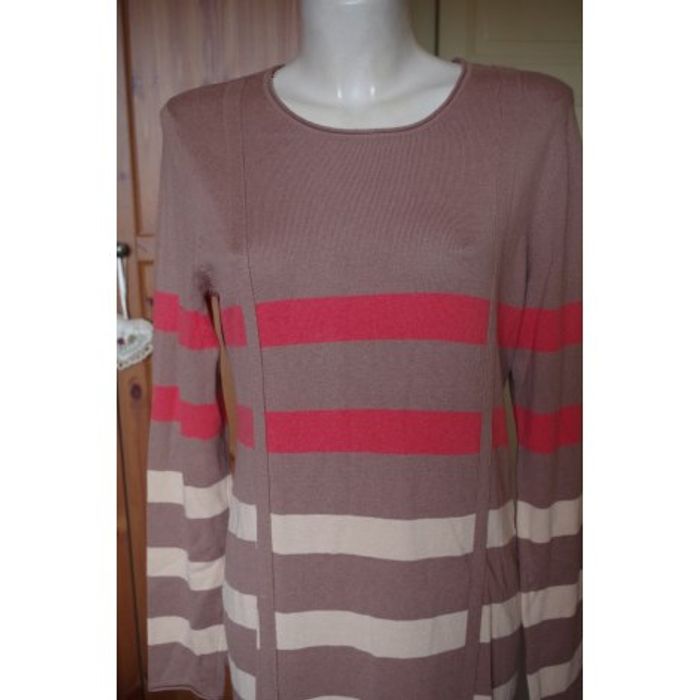 Robe pull Tabac Taille : L - photo numéro 5