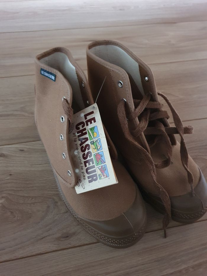 Chaussure en toile homme - photo numéro 2
