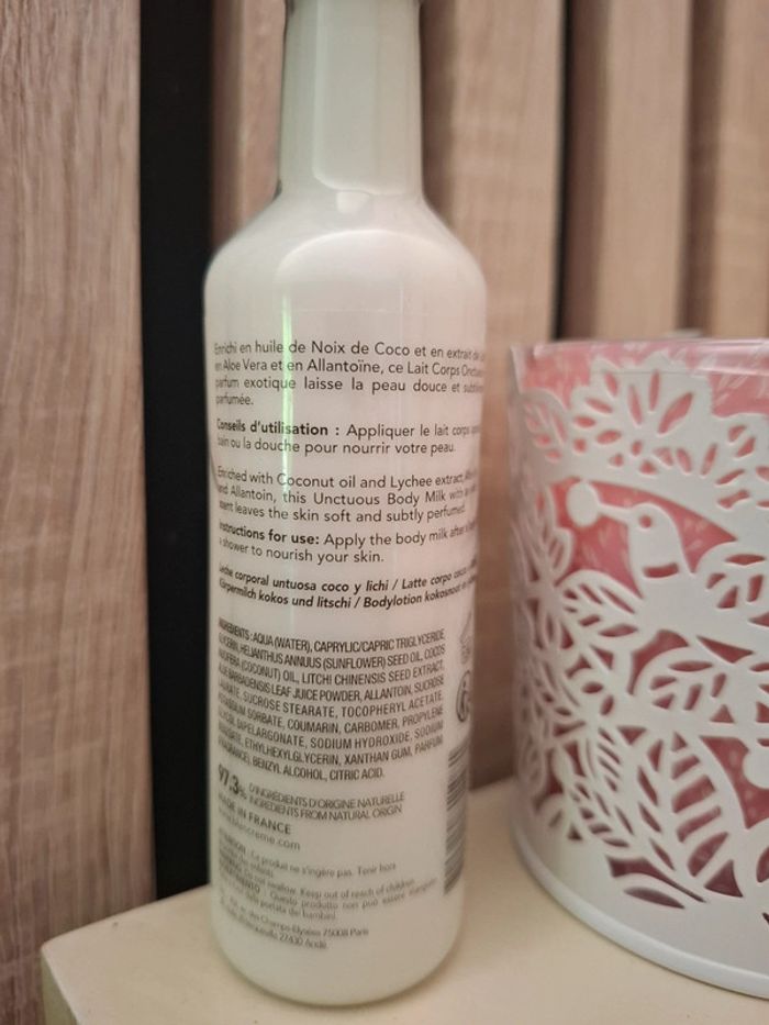 Lait pour le corps Blancrème - photo numéro 3