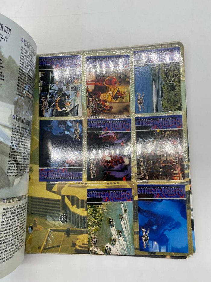 Upper deck street fighter capcom - photo numéro 5