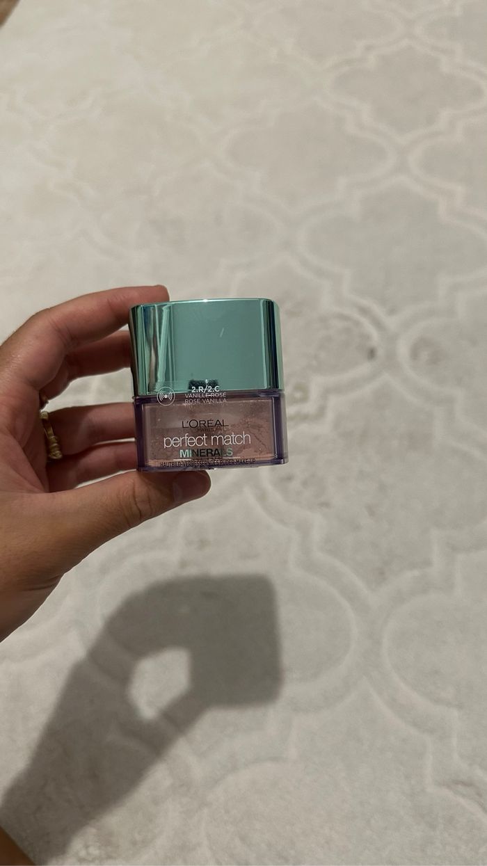 Fond de teint minéral l’Oréal