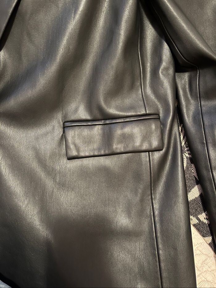 Blazer, similicuir - photo numéro 4