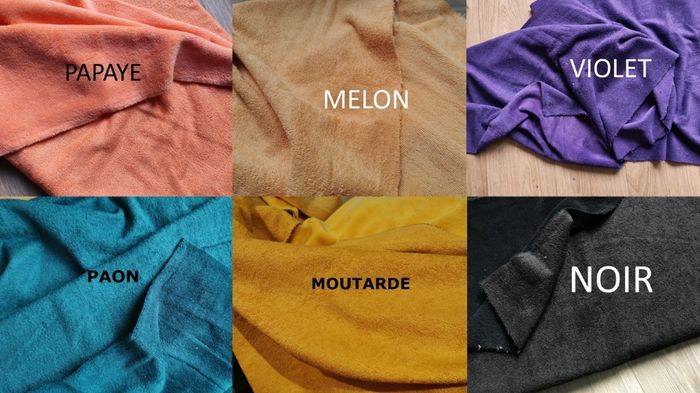 Lot 12 coupons bambou 25cx155cm - photo numéro 4