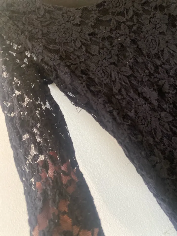 Robe dentelle femme - photo numéro 4