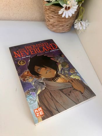 Manga the promised neverland tome 6