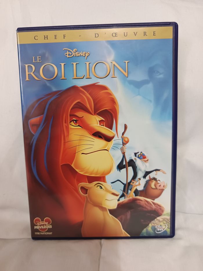 Dvd Le Roi lion 🦁