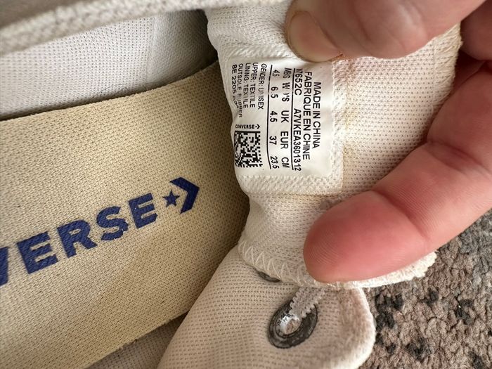Baskets Converse taille 37 - photo numéro 3