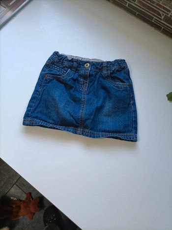 Jupe jean