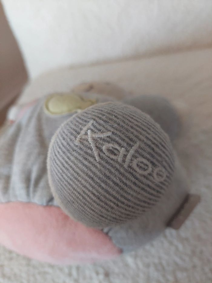 Kaloo - doudou boule ourson - photo numéro 6