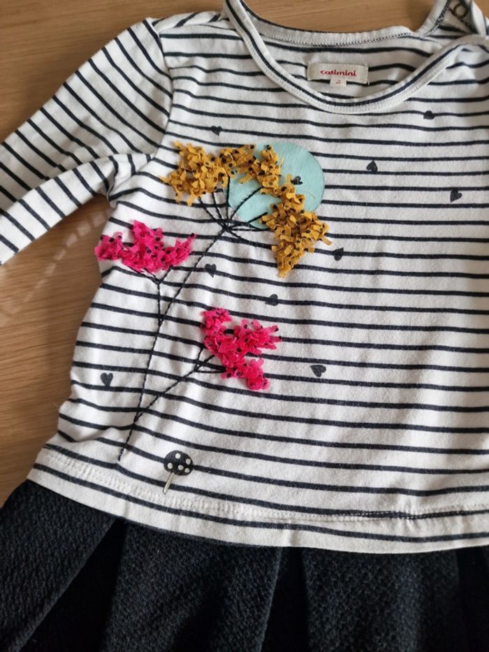 Robe catimini 2 ans - photo numéro 2