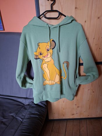 Pull capuche Simba