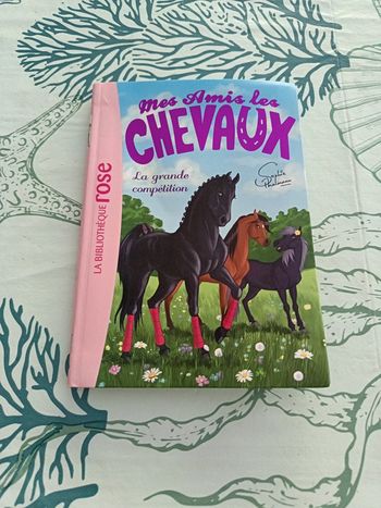 Livre cheval