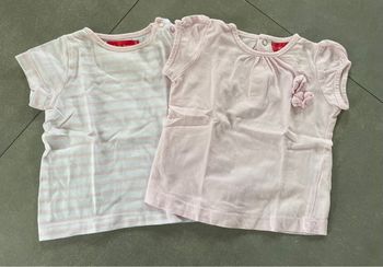 Lot 2 tee-shirt BBF - 9mois