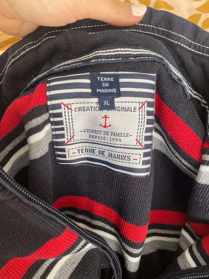 Pull terre de marin XL - photo numéro 2