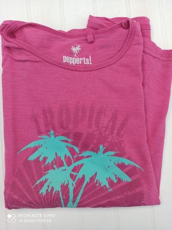 T shirt  11/12 ans