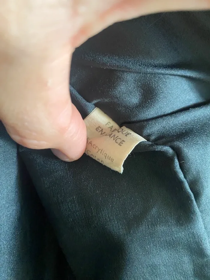 Magnifique manteau long noir - photo numéro 8