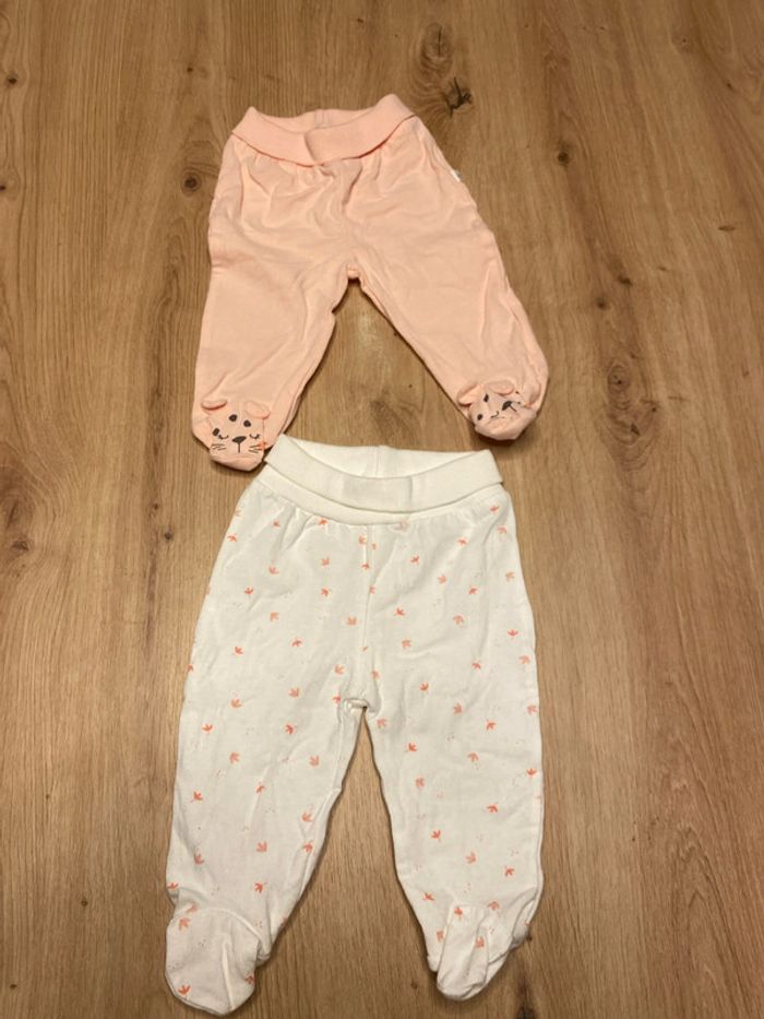 Lot de 2 leggins 3mois