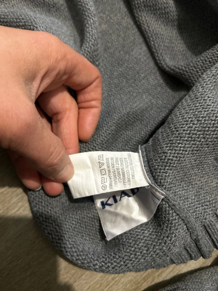 Pull Gris L Kiabi - photo numéro 5