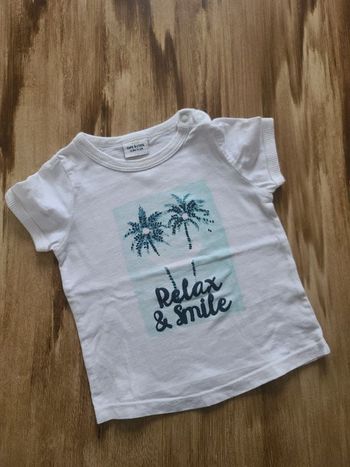 Tee-shirt palmier