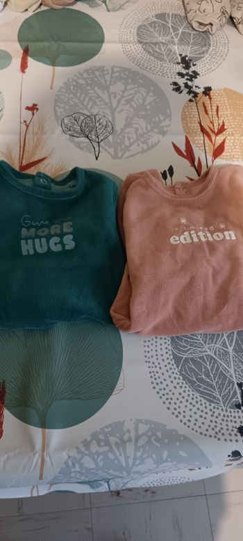 Lot de 2 pyjama marque kiabi 3 mois