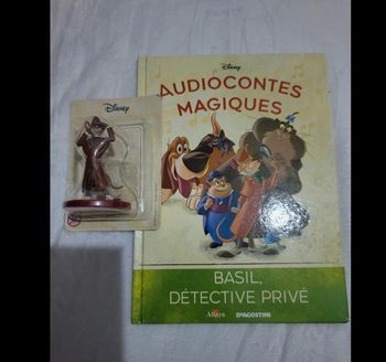 48. Collection audiocontes Magiques Disney Altaya audio conte compte magic livre & figurine