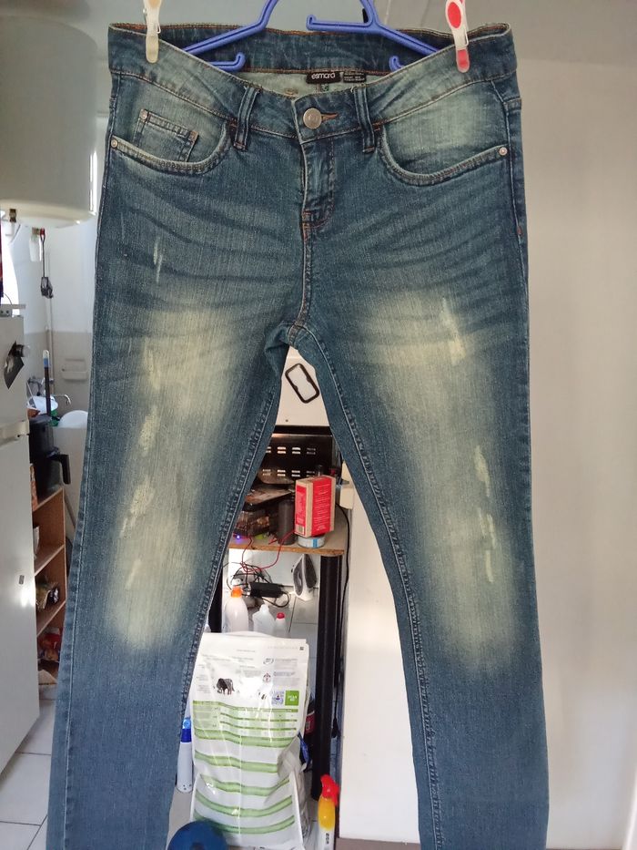 Jean de femme taille 44 marque esmara - photo numéro 2