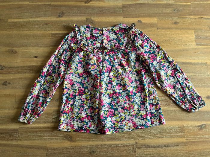 Blouse manches longues taille 10 ans Jacadi - photo numéro 3