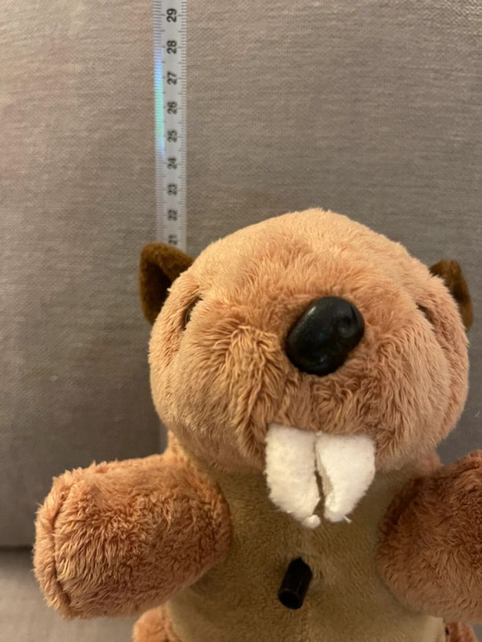 peluche marmotte - photo numéro 5