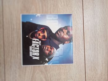Projet Factor X Boom Boom cd single 