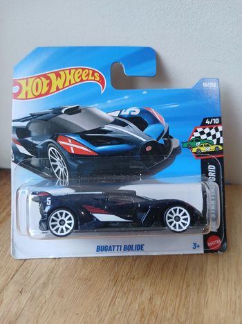 Hotwheels Bugatti bolide