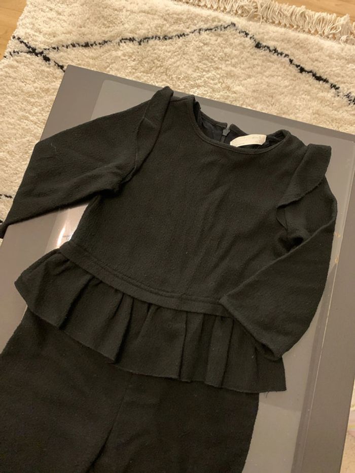 Combi noire zara 5 ans - photo numéro 3