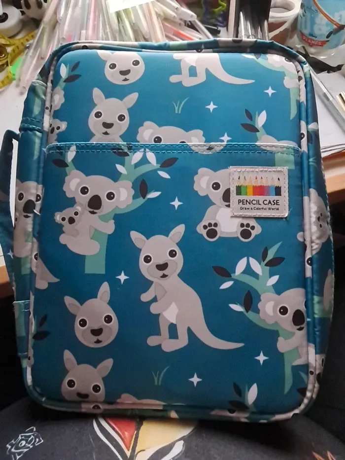 Trousse pencil case 216 emplacements