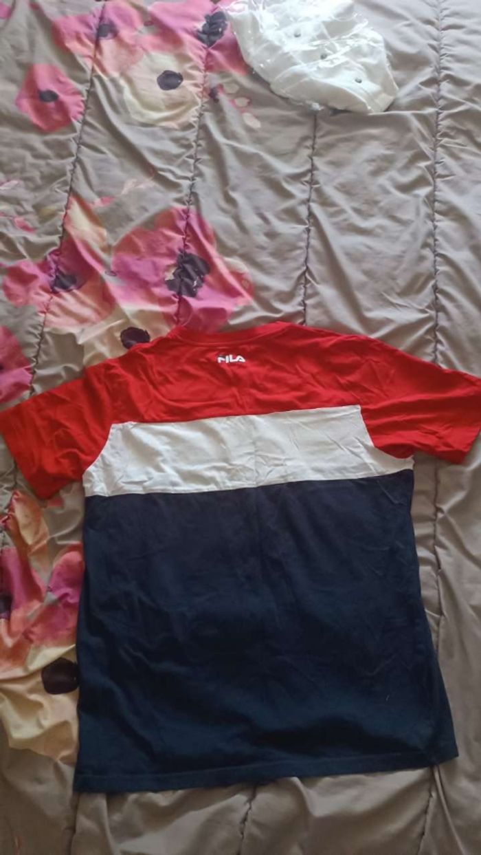 Tee-shirt fila taille XL - photo numéro 9