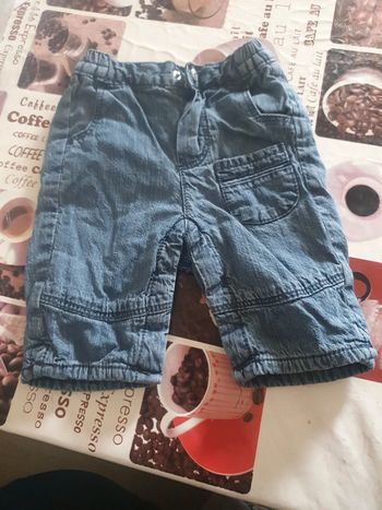 Pantalon 1 mois