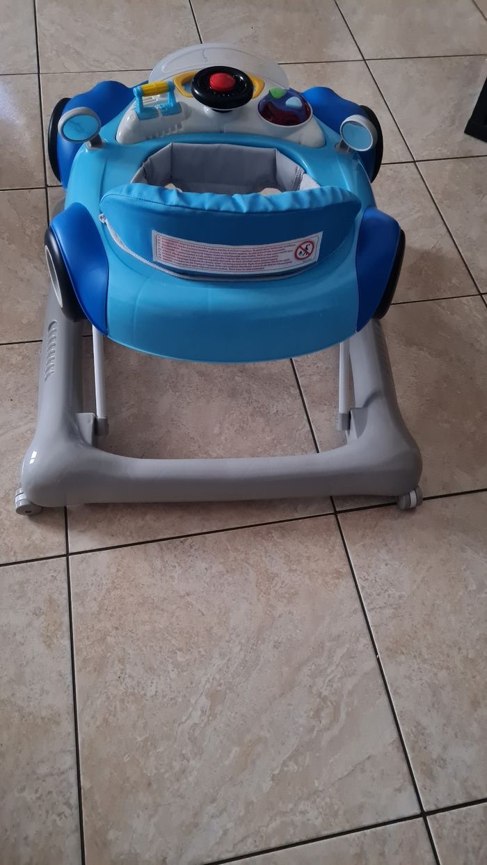 Trotteur voiture - photo numéro 5