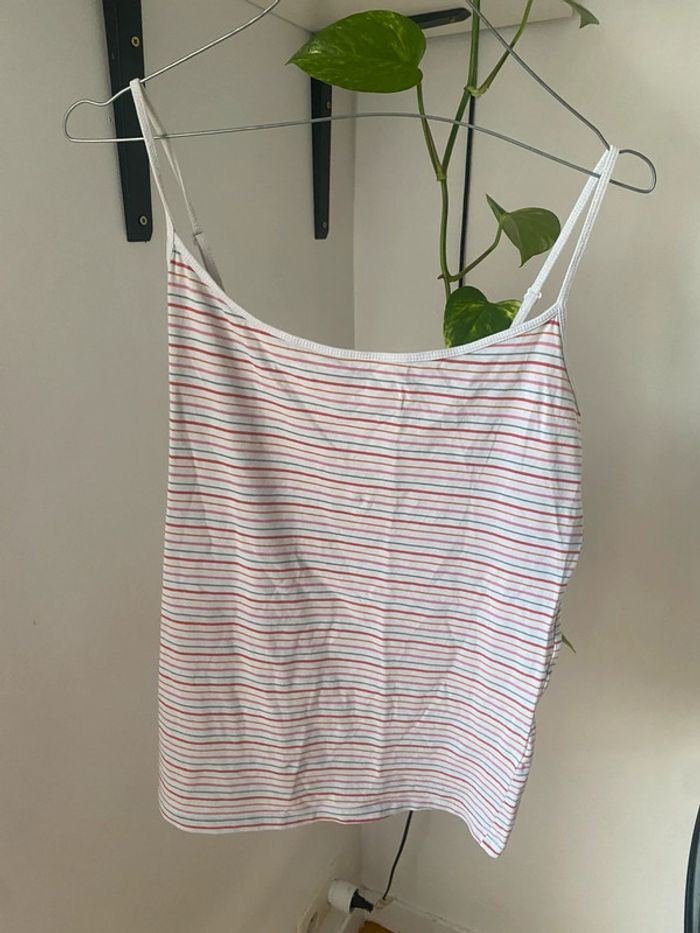 T-shirt bretelle femme taille L